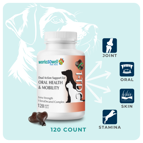 1-TDC  Oral Health + Mobility Support for Dogs