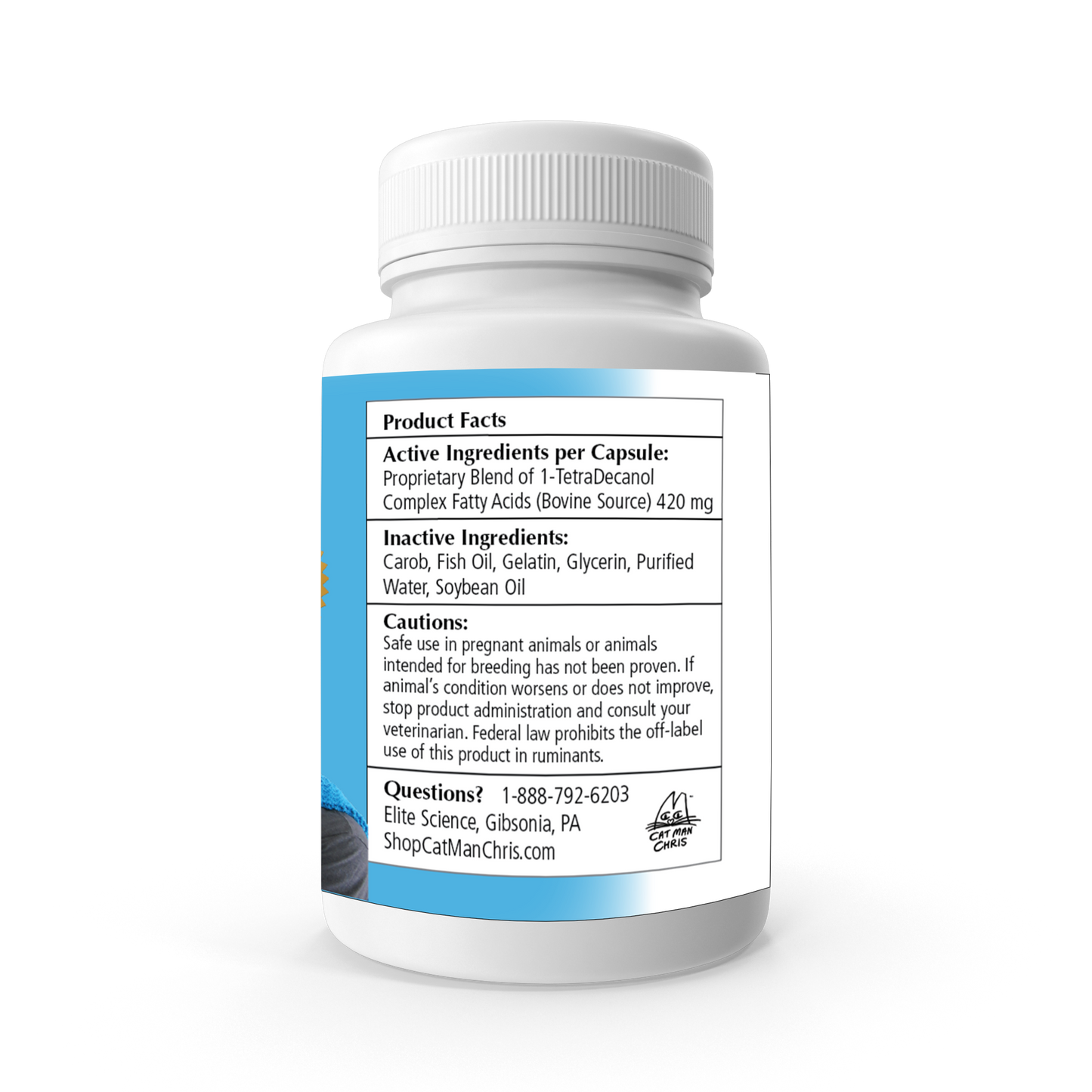 1-TDC Oral Health + Mobility Support for Cats (30 count)