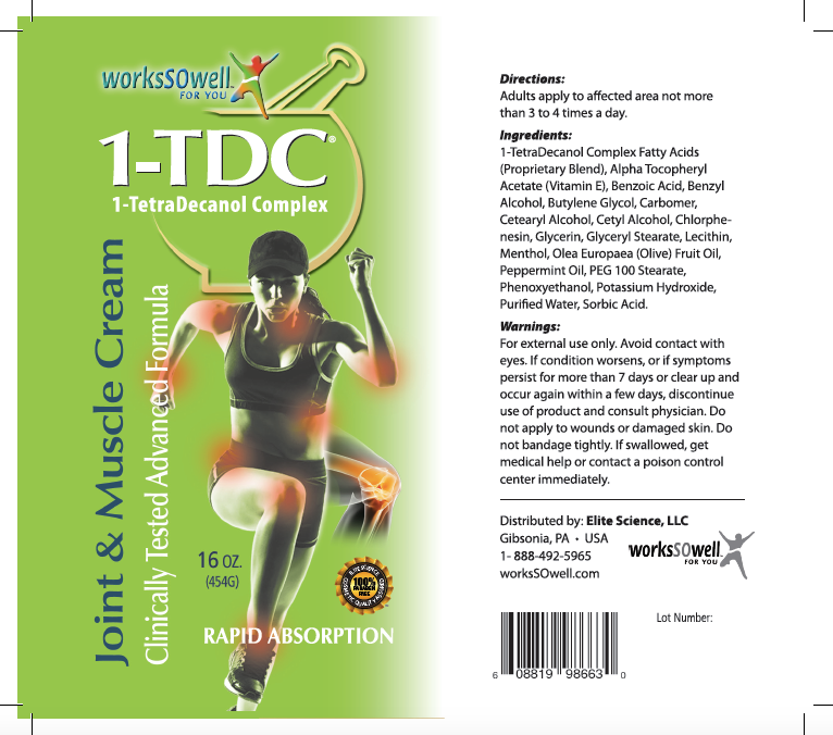 1-TDC® Joint and Muscle Cream