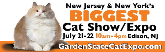 1TDC™ Will Be at New Jersey & New York’s Biggest Cat Show/Expo