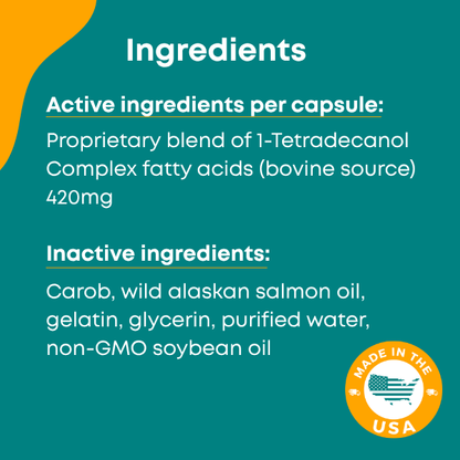 1-TDC  Oral Health + Mobility Support for Dogs