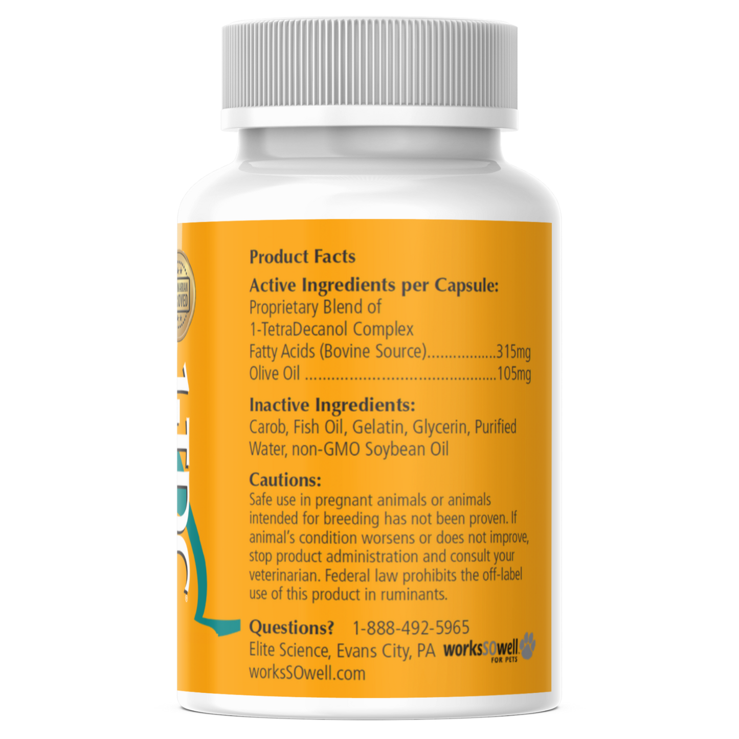 1-TDC Oral Health + Mobility Support for Cats