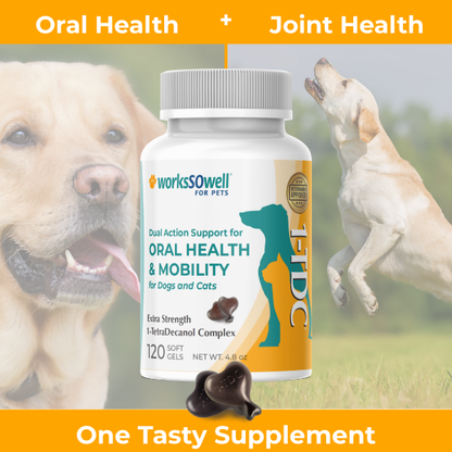 1-TDC Oral Health Support for Dogs