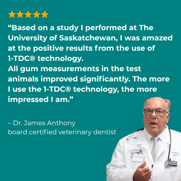 1-TDC  Oral Health + Mobility Support for Dogs