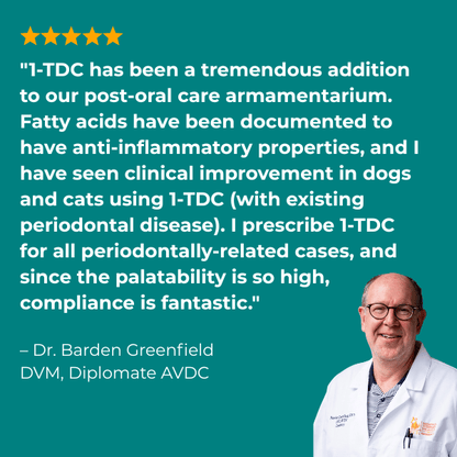 1-TDC  Oral Health + Mobility Support for Dogs