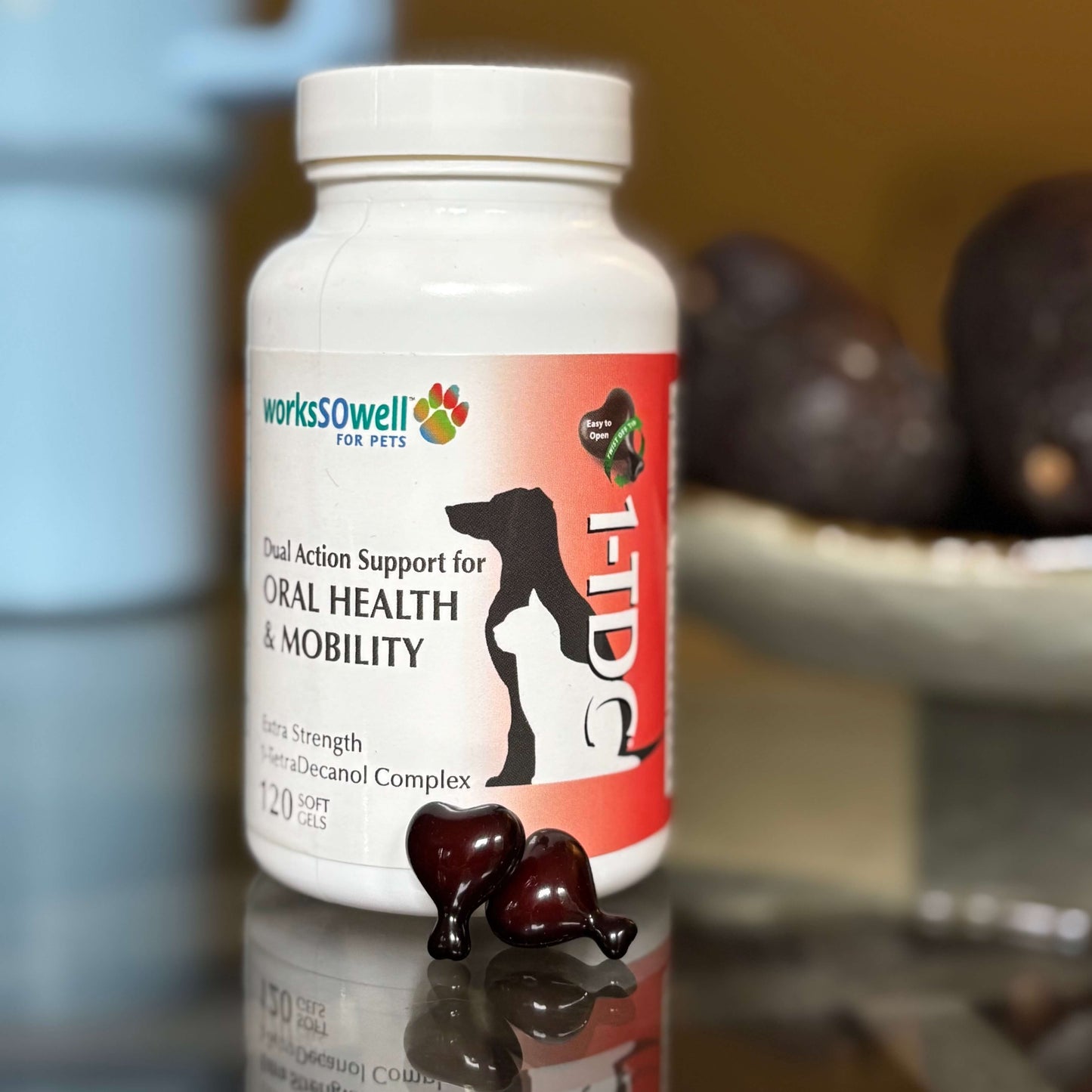 1-TDC  Oral Health + Mobility Support for Dogs
