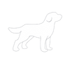 Large dog icon