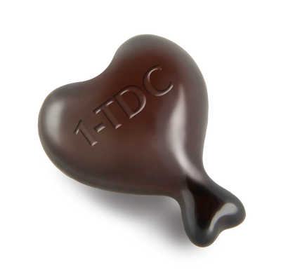 Decorative softgel overlay