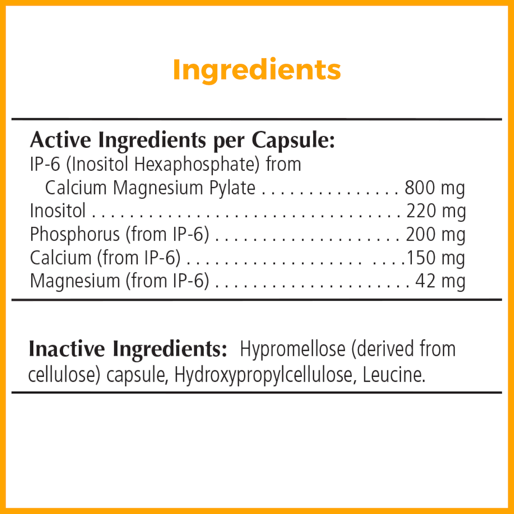 IP-6 IMMUNE SUPPORT for Dogs 4 Bottles (960 V-Caps)