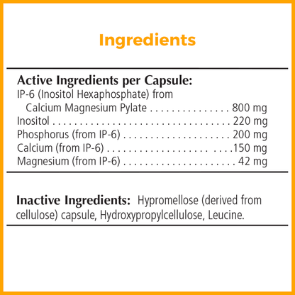IP-6 IMMUNE SUPPORT for Dogs 4 Bottles (960 V-Caps)