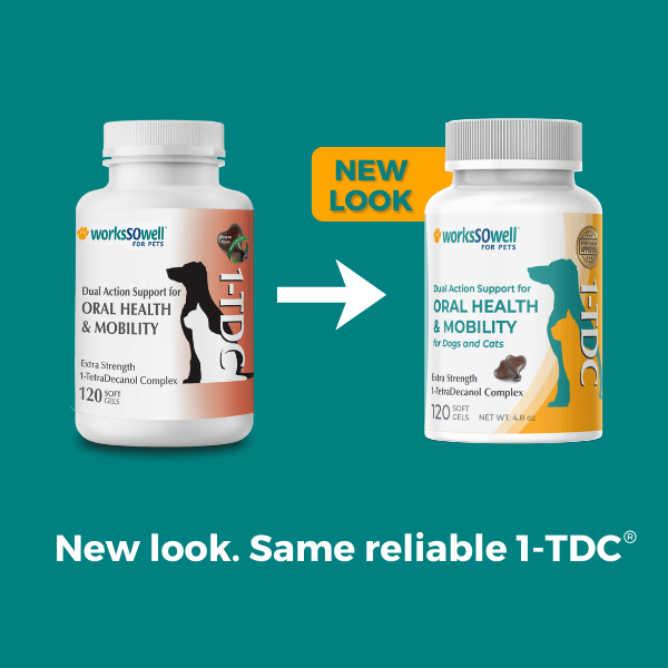1-TDC  Oral Health + Mobility Support for Dogs