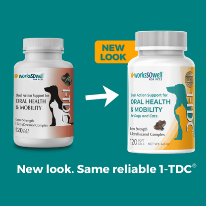 1-TDC Oral Health Support for Dogs