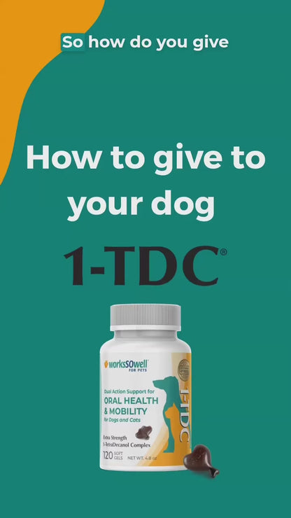 1-TDC Oral Health Support for Dogs