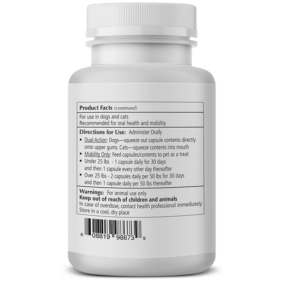 1-TDC Oral Health + Mobility Support for Cats