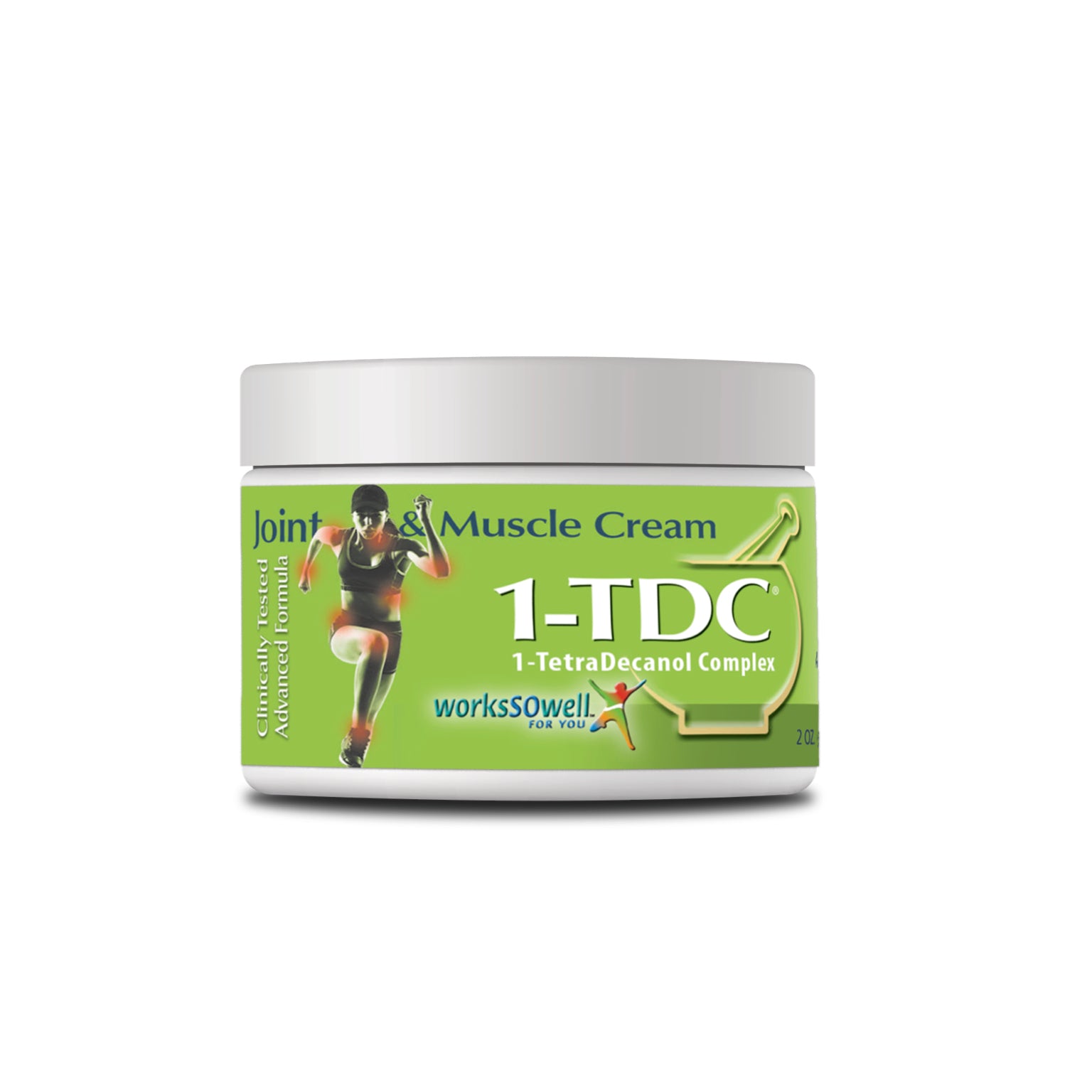 1TDC® Joint and Muscle Cream worksSOwell
